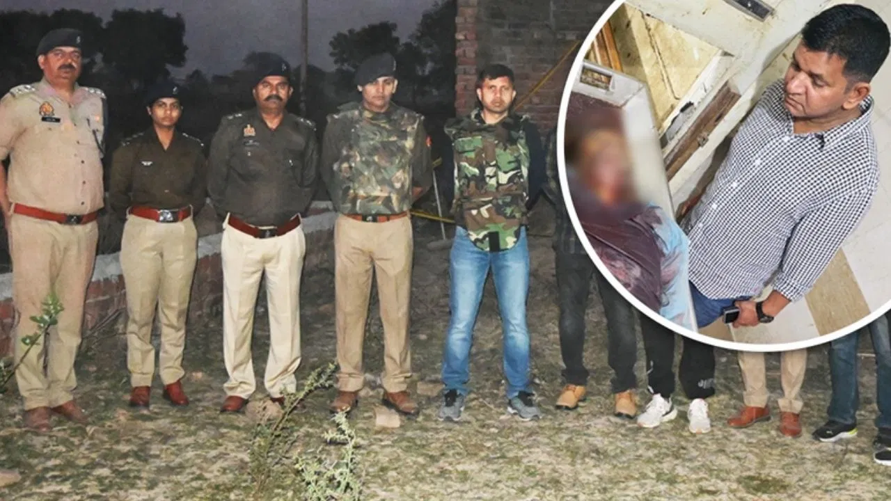 डकैती, हत्या… 36 केस, 1 लाख का इनाम; मथुरा में कुख्यात अपराधी असद का एनकाउंटर