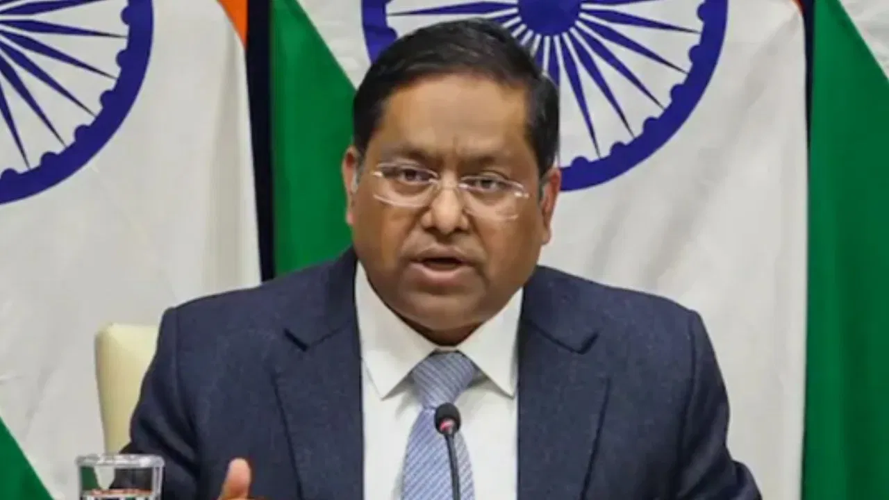 पाकिस्तान का आतंकवाद को समर्थन देना शांति और सुरक्षा में सबसे बड़ी बाधा: विदेश मंत्रालय