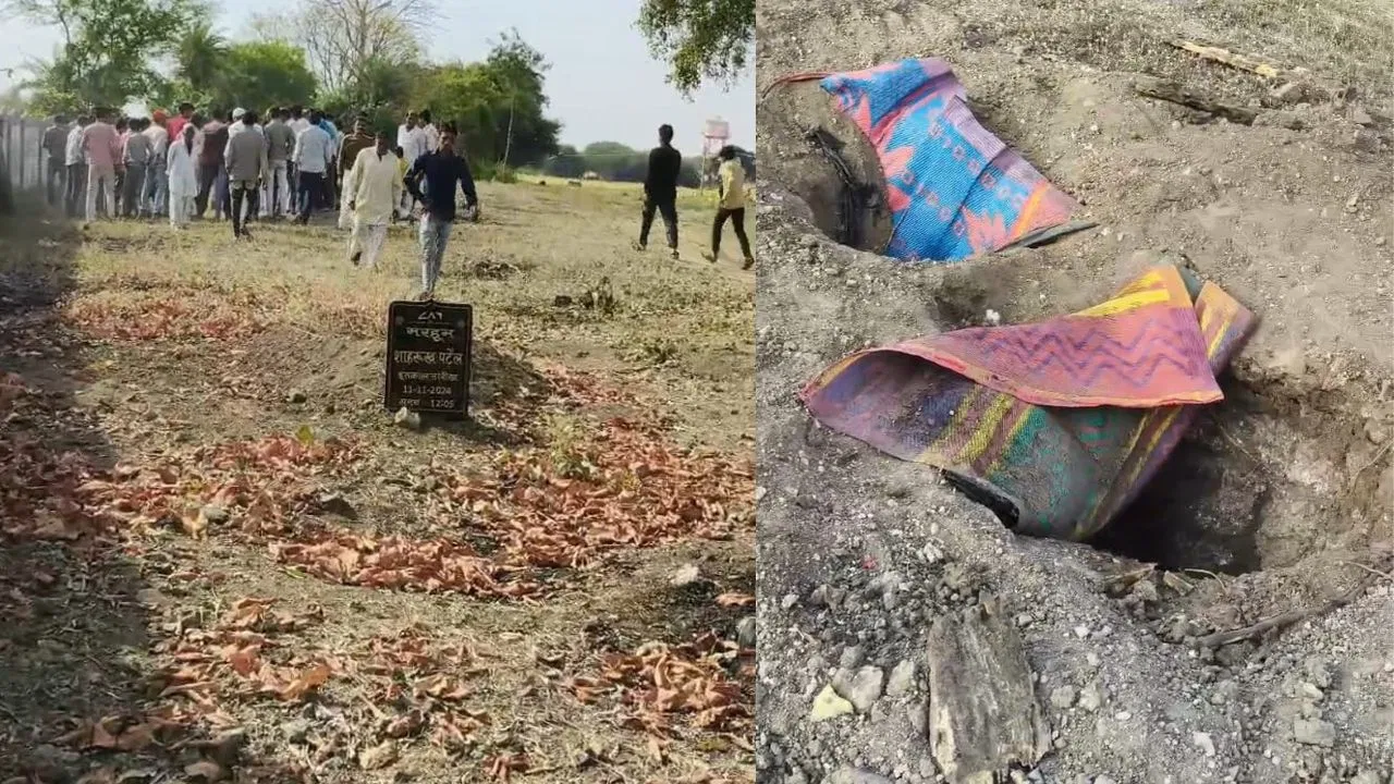 उज्जैन में घूम रहे लाशों के लुटेरे, कब्रिस्तान में खुदी मिलीं 3 कब्रें