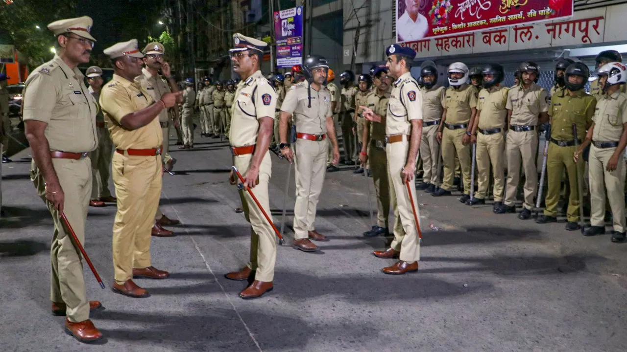 15 मिनट दो फिर देखो...नागपुर को जलाने की साजिश का पर्दाफाश