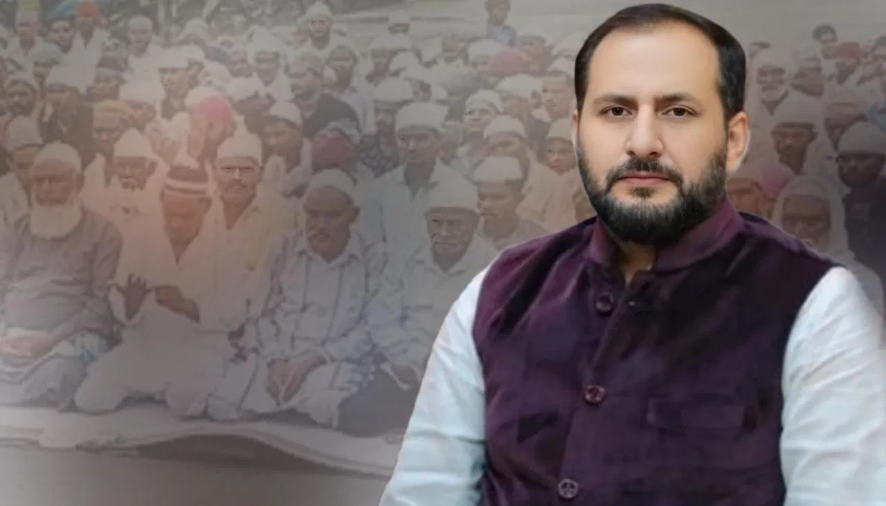 सड़क चलने के लिए है, नमाज पढ़ने के लिए नहीं...मंत्री नीरज सिंह का बयान