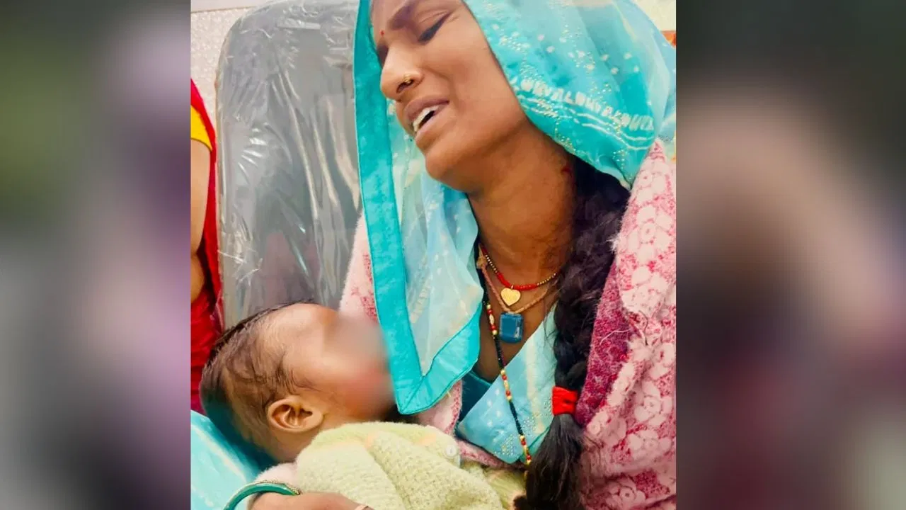 होंठ-गाल दागा…तांत्रिक ने दोनों आंखें जलाईं, 6 महीने के मासूम के साथ बर्बरता की कहानी