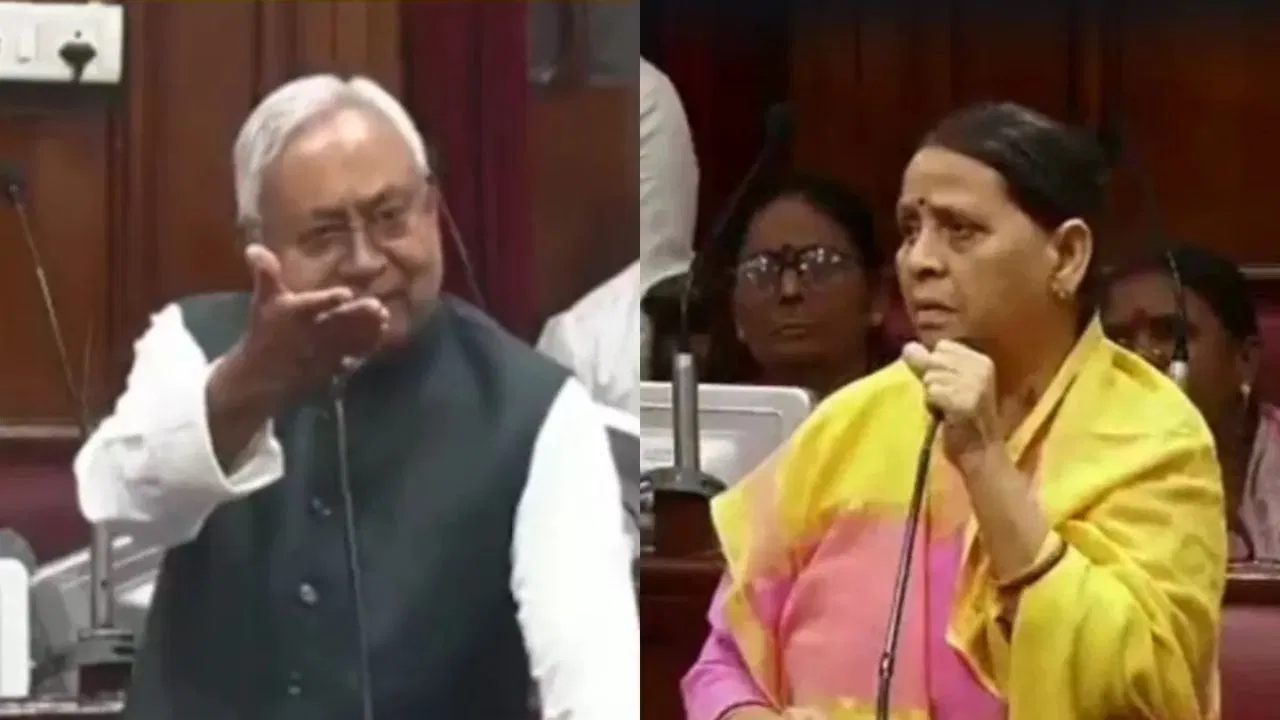 नीतीश पर बिहार विधानसभा में हंगामा, राबड़ी बोलीं-बेटे को गद्दी सौंपें