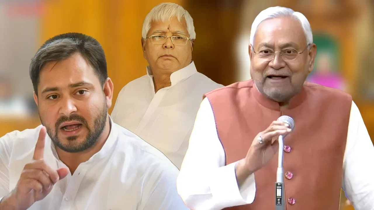 ‘तुम्हारे पिताजी को भी हम ही बनाए थे', विधानसभा में तेजस्वी पर भड़के सीएम नीतीश