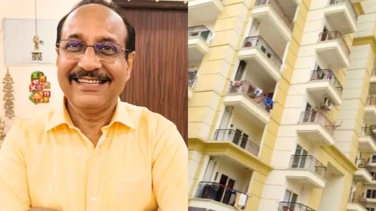 जीएसटी उपायुक्त ने नोएडा में किया सुसाइड, बिल्डिंग की 15वीं मंजिल से कूदे