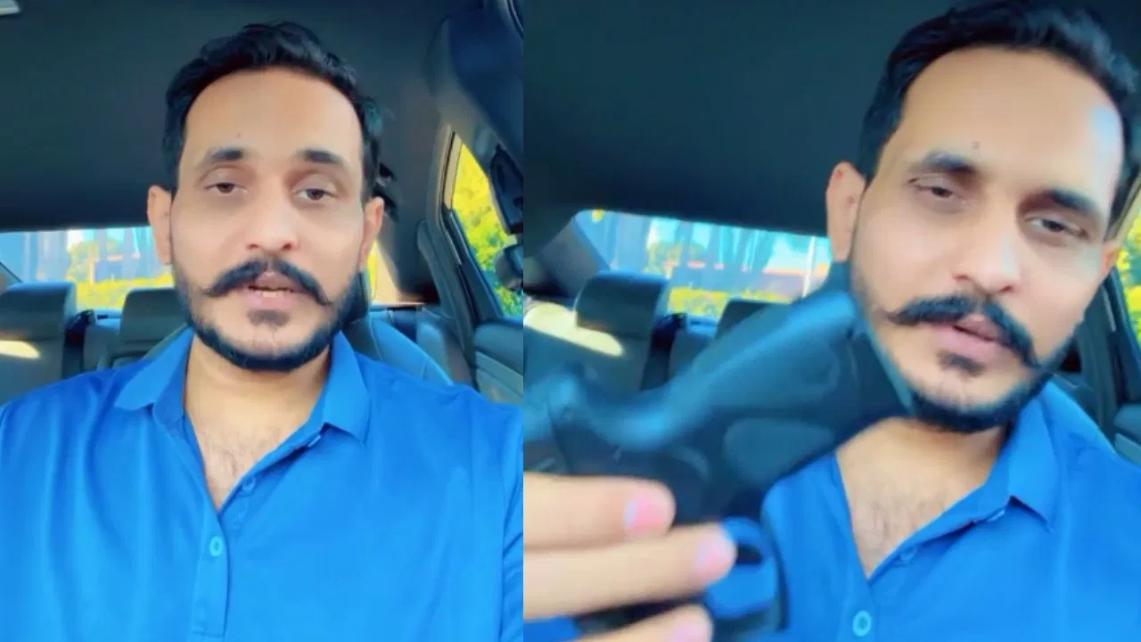 पाकिस्तानी डॉन शहजाद भट्टी का सोशल मीडिया अकांउट भारत में बैन