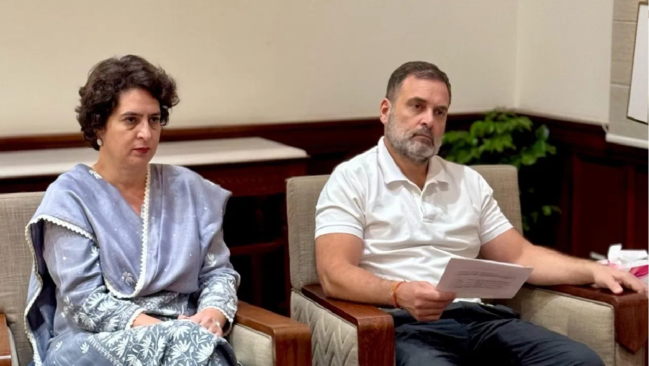 संसद में भाई को बोलने नहीं दिया जा रहा… प्रियंका गांधी ने शेयर किया राहुल का वीडियो