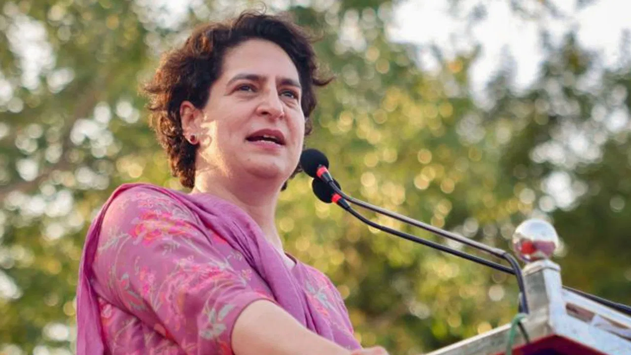 आशा कार्यकर्ताओं की लड़ाई मान-सम्मान की, कांग्रेस उनके साथ है- प्रियंका गांधी