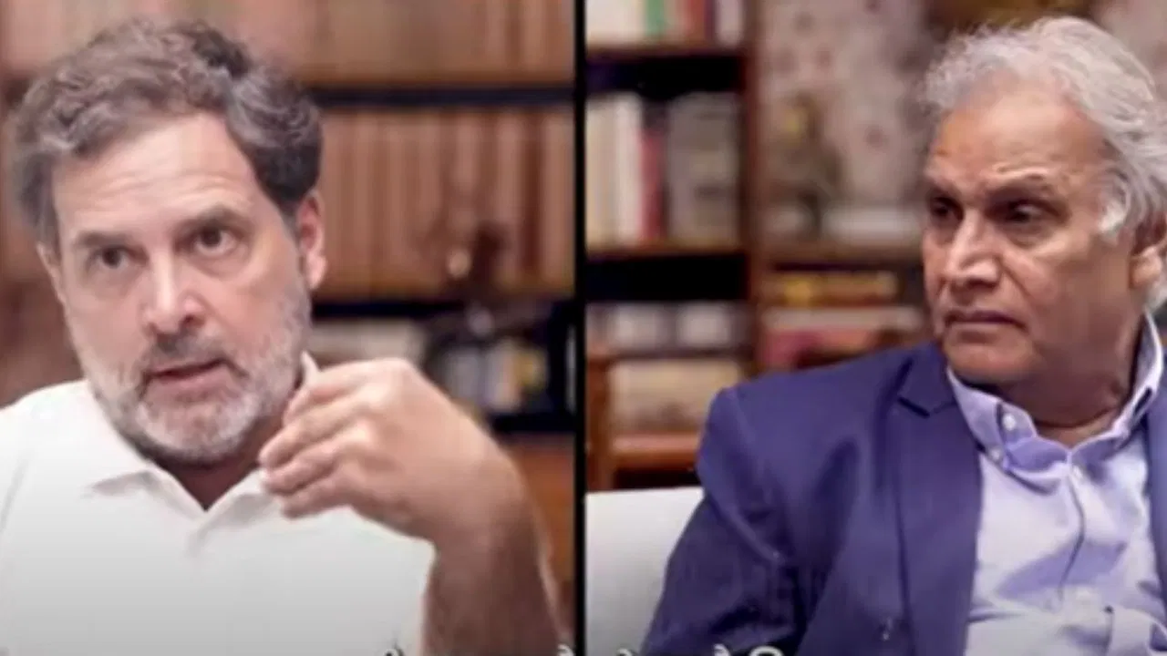 आंबेडकर की लड़ाई सिर्फ अतीत की नहीं, आज भी पूरी ताकत से लड़ेंगे: राहुल गांधी