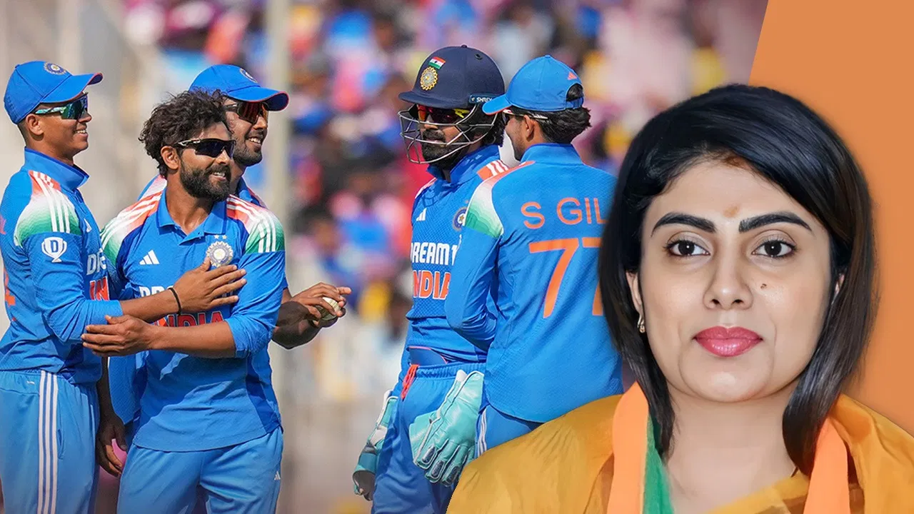 पाकिस्तान के बाद अब ऑस्ट्रेलिया का नंबर… मैदान के बाहर जडेजा की पत्नी की हुंकार
