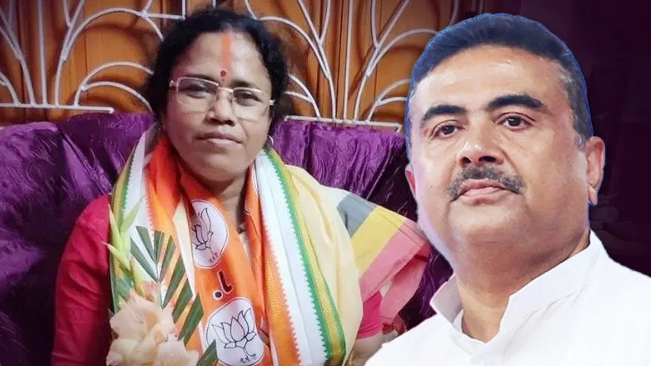 बंगाल में बीजेपी को झटका, सुवेंदु अधिकारी की करीबी तापसी टीएमसी में शामिल