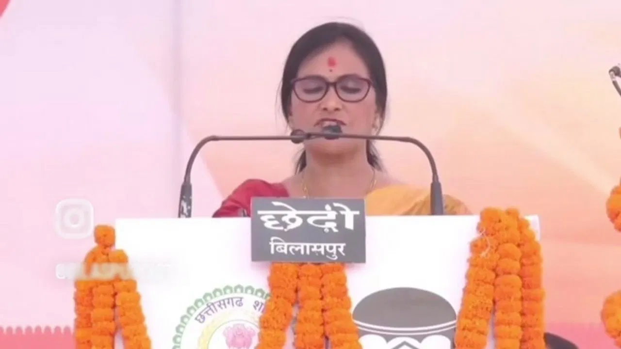 संप्रभुता की जगह बोल दिया सांप्रदायिकता… भाजपा मेयर की जुबान फिसली