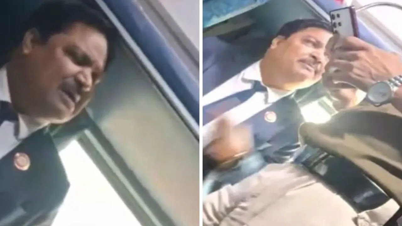 'आईपीएस को बता दो, यहां का मालिक मैं...', ट्रेन में कांस्टेबल-टीटीई की बहस