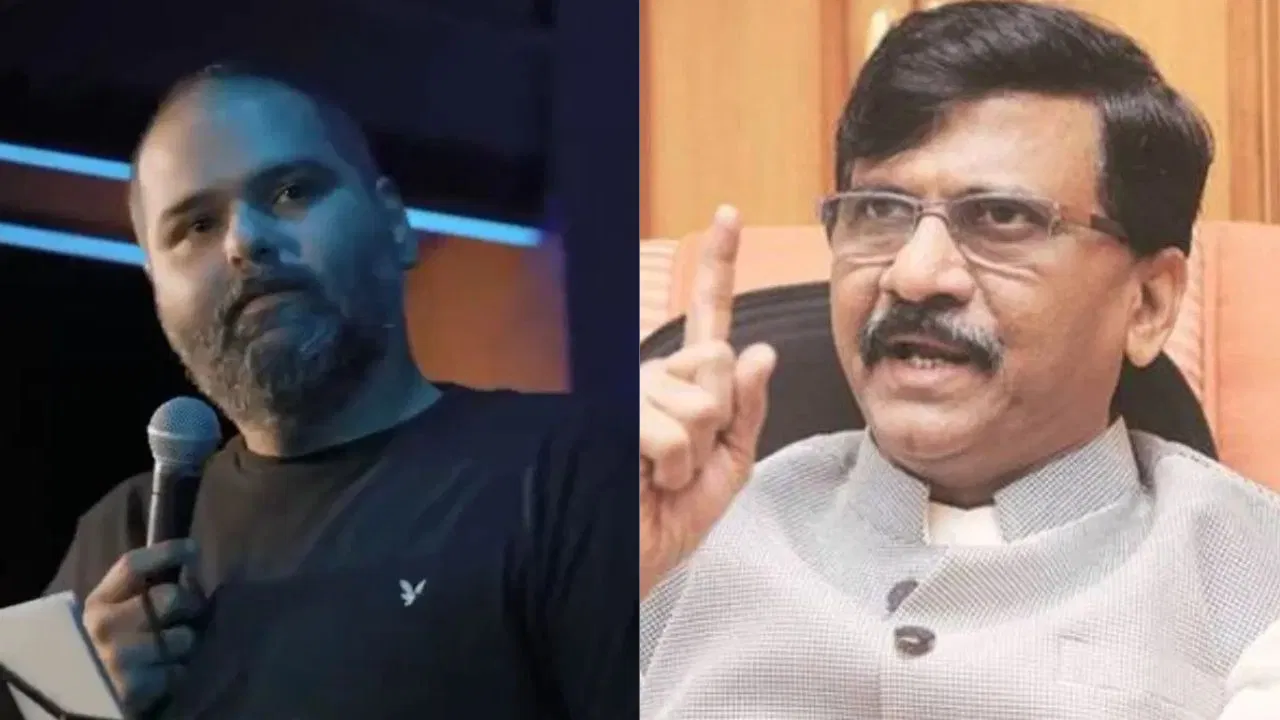 कामरा नहीं झुकेंगे, हमारा डीएनए एक जैसा है...कॉमेडियन के सपोर्ट में राउत
