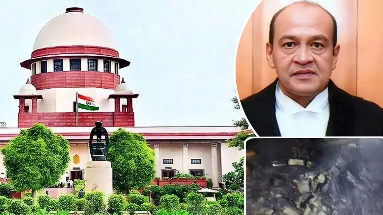 जस्टिस यशवंत वर्मा के घर पहुंची जांच कमेटी, 45 मिनट चली इंवेस्टिगेशन
