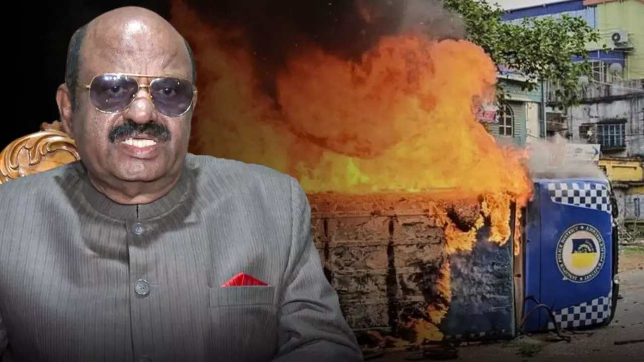 थोड़ी देर में मालदा पहुंचेंगे बंगाल के राज्यपाल, हिंसा पीड़ितों से मिलेंगे