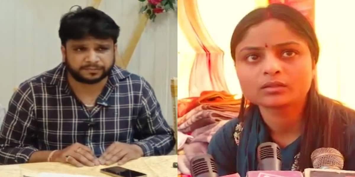 मुजफ्फरनगर: पति का आरोप- मार कर नीले ड्रम में भरवा देती
