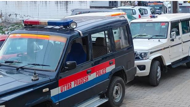 सुलतानपुर में आंबेडकर जयंती के दौरान पुलिस पर पथराव