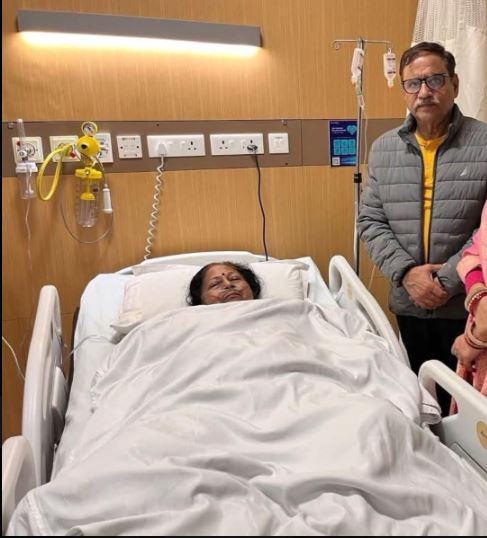 राजस्थान के पूर्व मंत्री महेश जोशी की पत्नी का निधन