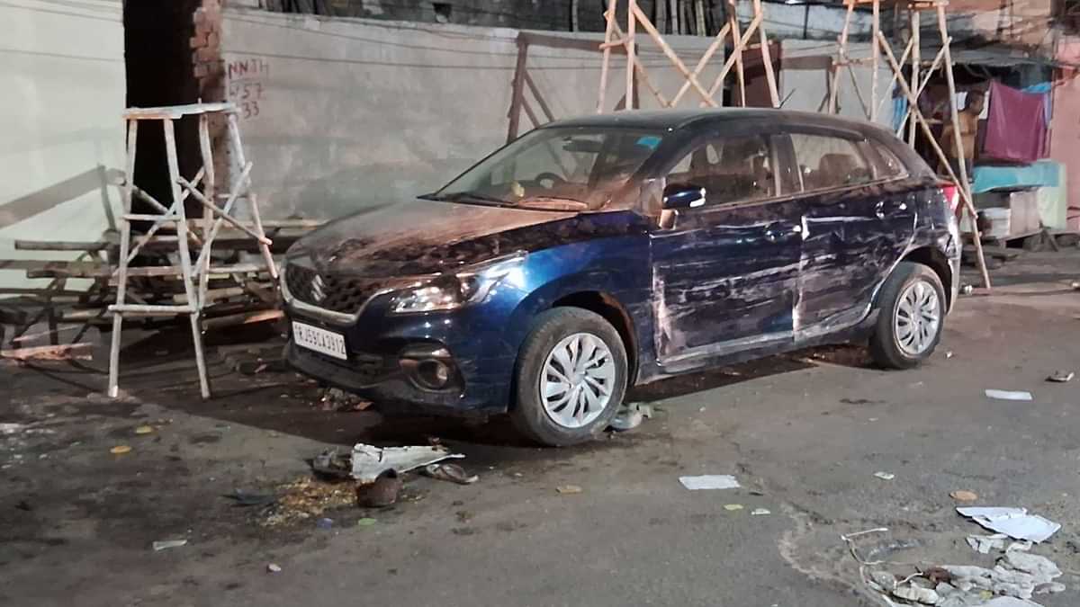 जयपुर में बेकाबू कार ने छह लोगों को कुचला, दो की मौत