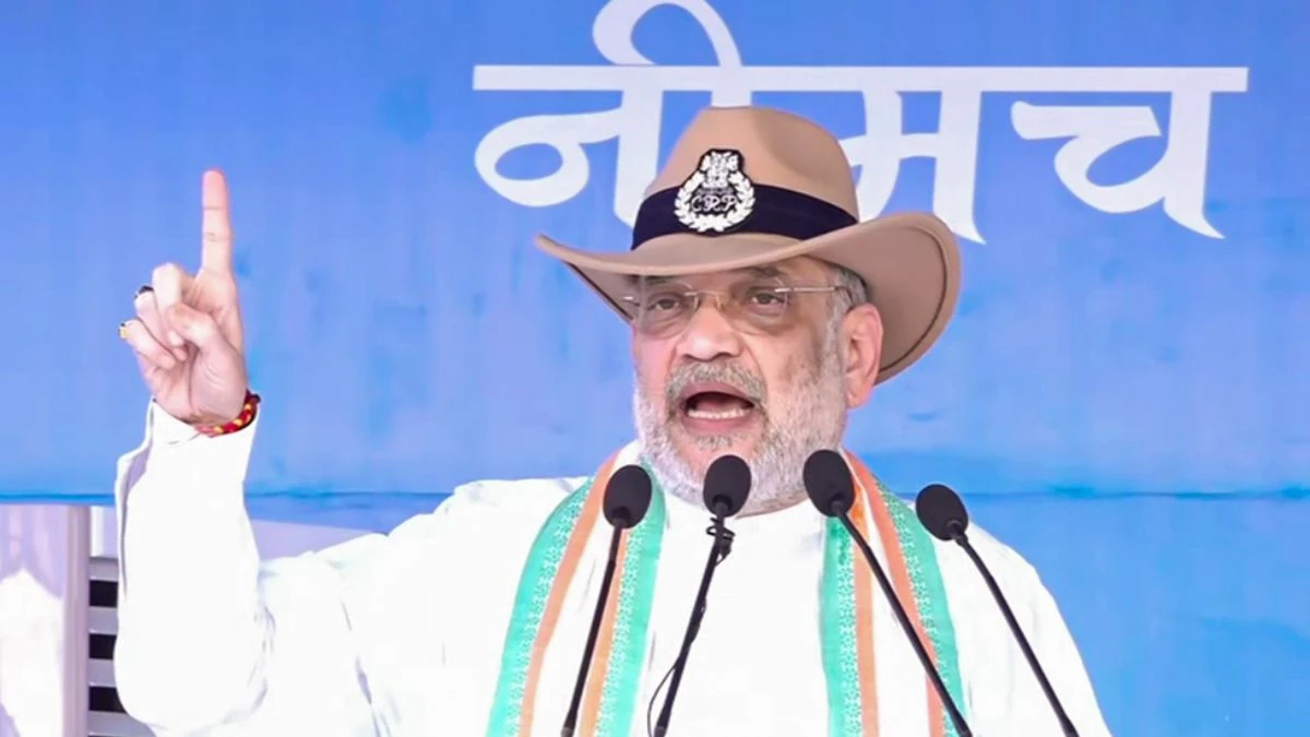नक्सली आत्मसमर्पण कर समाज की मुख्यधारा में शामिल हों: अमित शाह