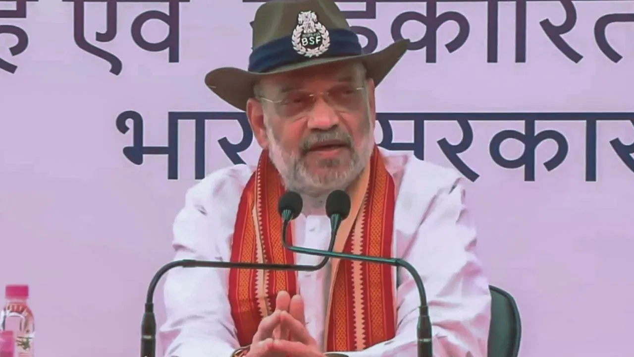 बॉर्डर सुरक्षा के लिए लगेगी इलेक्ट्रॉनिक निगरानी प्रणाली: कठुआ में बोले अमित शाह