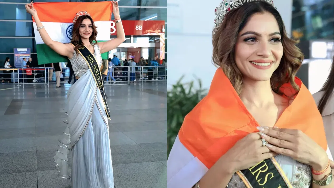 अनुराधा गर्ग ने रचा इतिहास, बनीं मिसेज ग्लोब इंटरनेशनल विनर