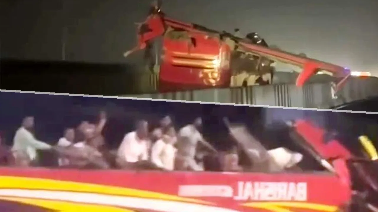 बांग्लादेश में चलती बस में जोरदार धमाका, 60 यात्रियों में मचा हड़कंप