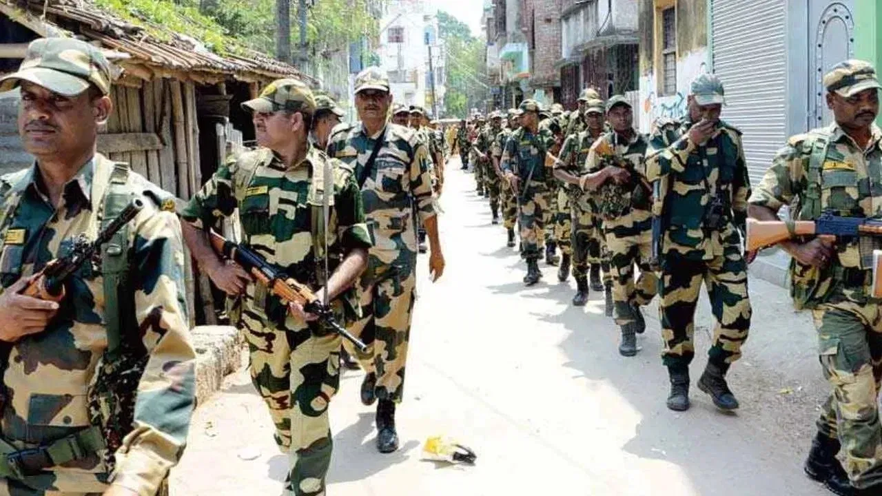 मुर्शिदाबाद में केंद्रीय बलों की 8 कंपनियां तैनात