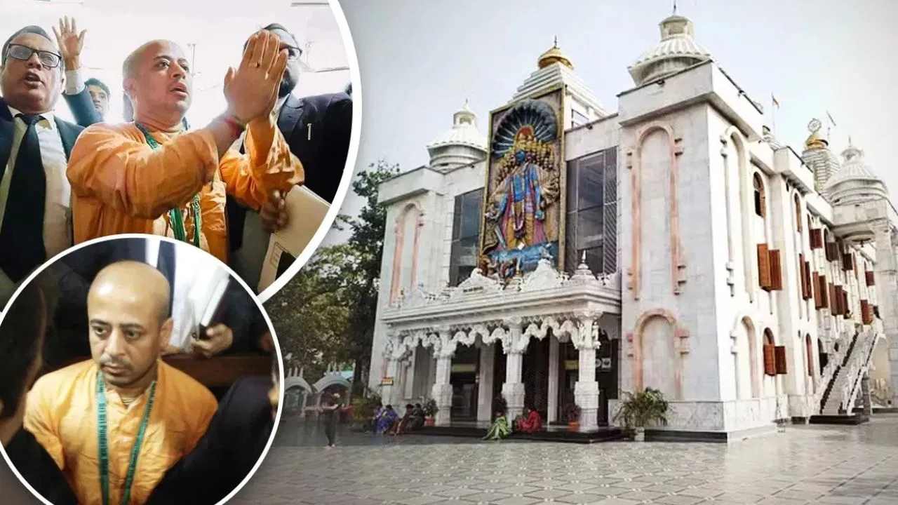 बांग्लादेश में भगवा की जीत, 156 दिन बाद चिन्मय दास को बेल मिली
