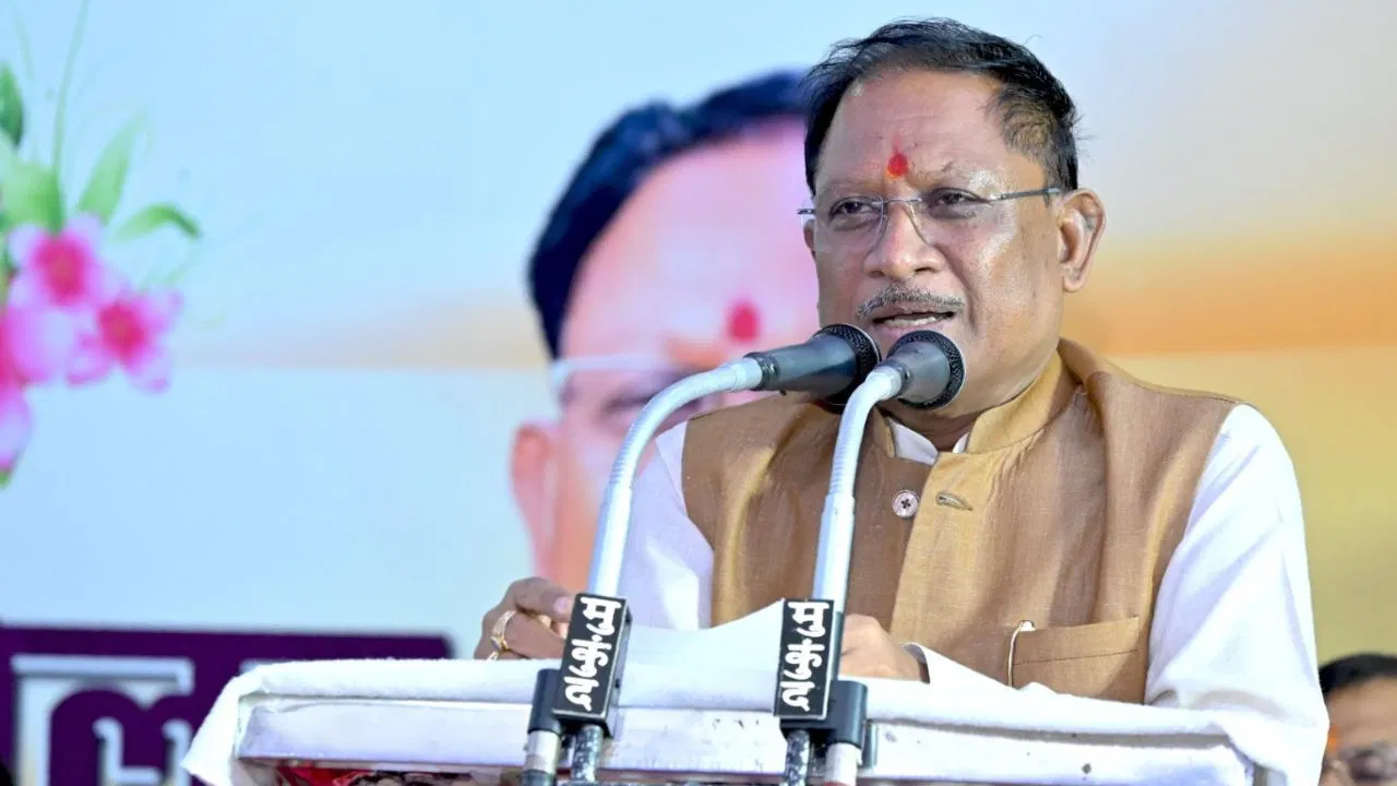 नक्सल उन्मूलन, छत्तीसगढ़ के भविष्य सुधारने का मिशन: विष्णु देव साय
