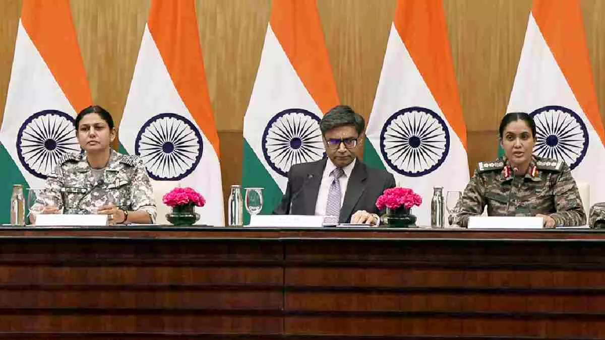 पाक ने दागी हाई स्पीड मिसाइल, भारत ने छह ठिकानों पर दिया सटीक जवाब: विदेश मंत्रालय