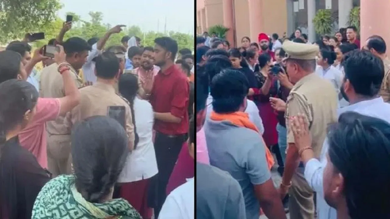 सहारनपुर के कॉलेज में दाढ़ी, तिलक और कलावा पर पाबंदी का फरमान