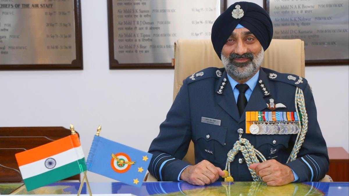 'ऑपरेशन सिंदूर अभी जारी है', वायु सेना का बयान