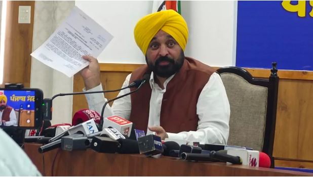 भाखड़ा डैम: सीआईएसएफ तैनाती और खर्च का विरोध, मान ने केंद्र सरकार को घेरा