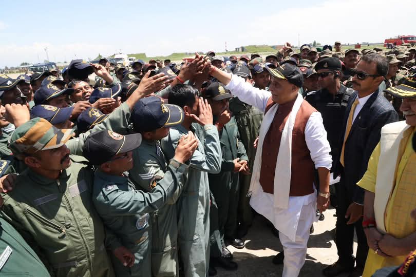 'ऑपरेशन सिंदूर' ट्रेलर था, समय आने पर पूरी फिल्म दिखाएंगे: राजनाथ सिंह