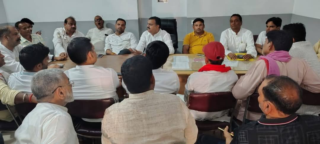 मुजफ्फरनगर: सपा कार्यालय में संगठनात्मक मजबूती को लेकर हुई अहम बैठक