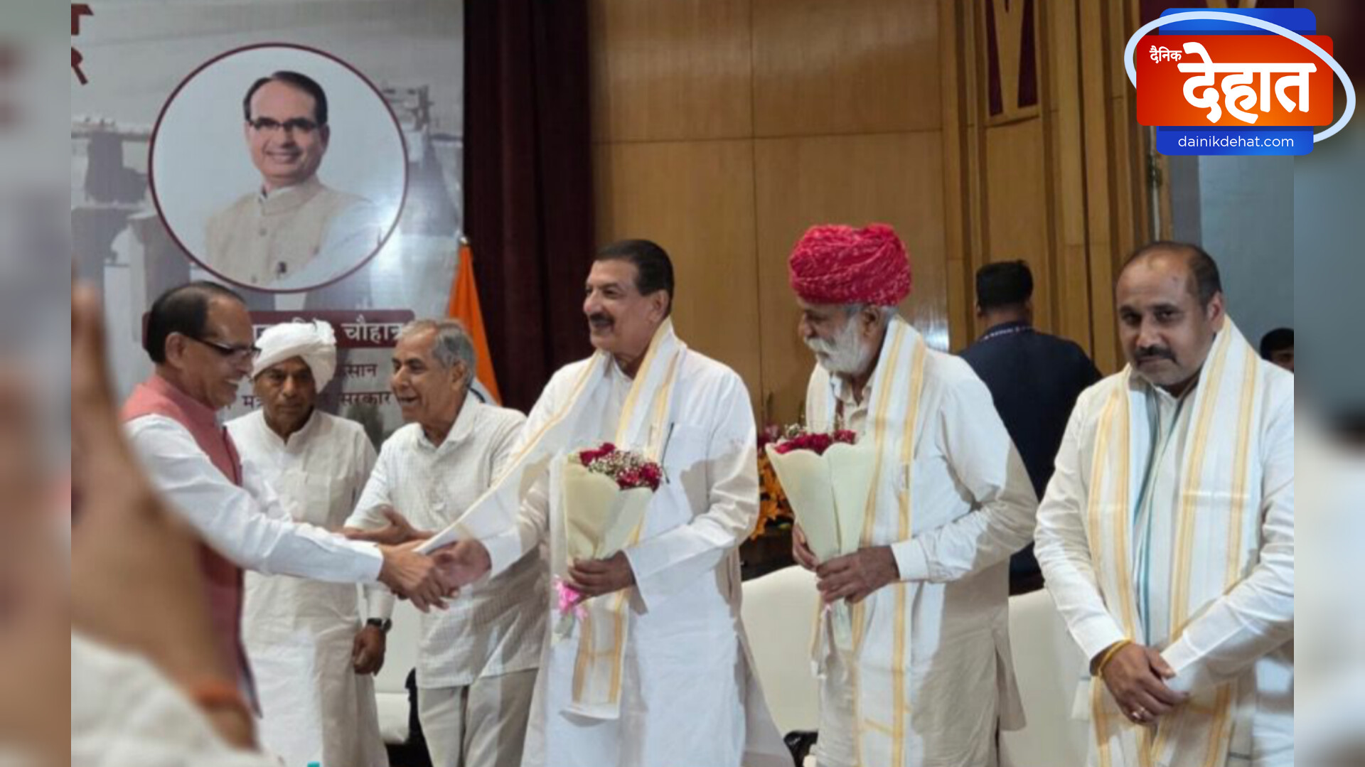 कृषि मंत्री शिवराज चौहान ने कहा सिंधु जल संधि स्थगन से किसानों को मिलेगा बड़ा लाभ- अशोक बालियान