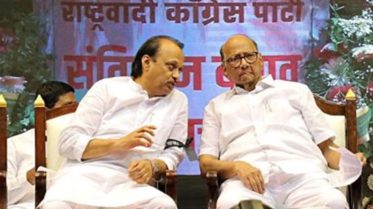 एनसीपी के विलय की कवायद तेज: शरद पवार और अजित पवार के गुटों में सुलह की कोशिश
