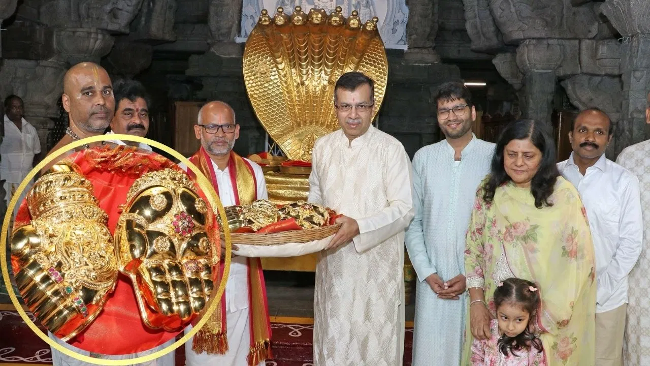 तिरुमाला में कोलकाता के बिजनेसमैन ने दिया 3.63 करोड़ का दान