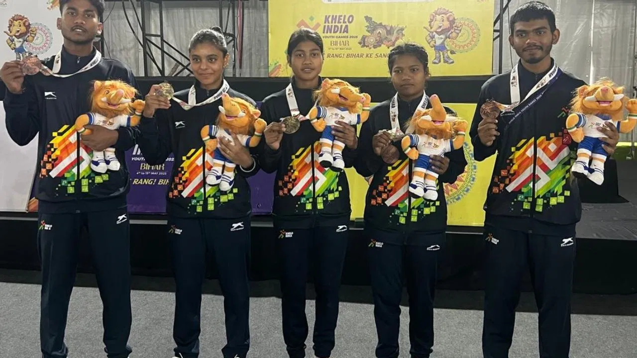 खेलो इंडिया यूथ गेम्स में मणिपुर और बिहार ने किया शानदार प्रदर्शन
