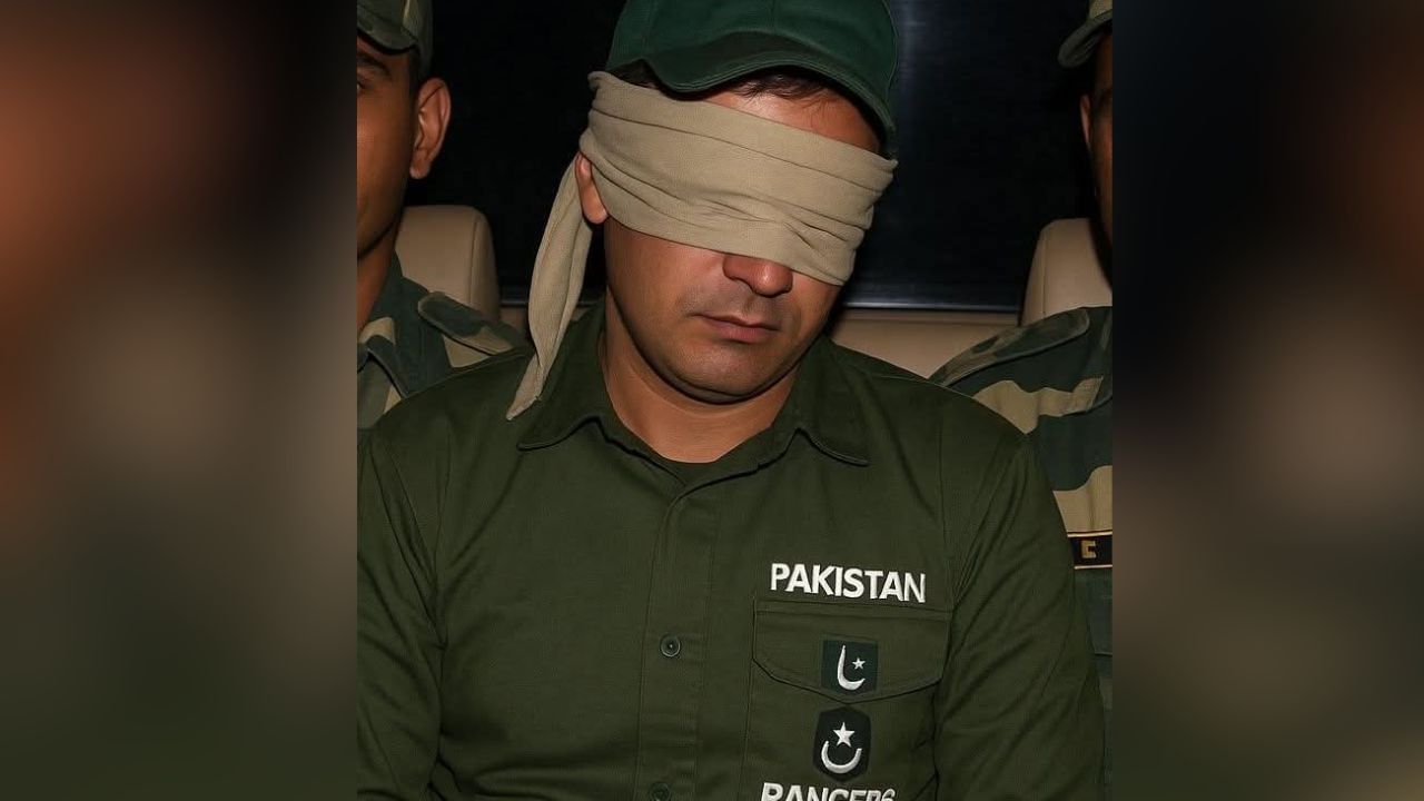 श्रीगंगानगर बॉर्डर पर घुसपैठ की कोशिश नाकाम, पाकिस्तानी रेंजर गिरफ्तार