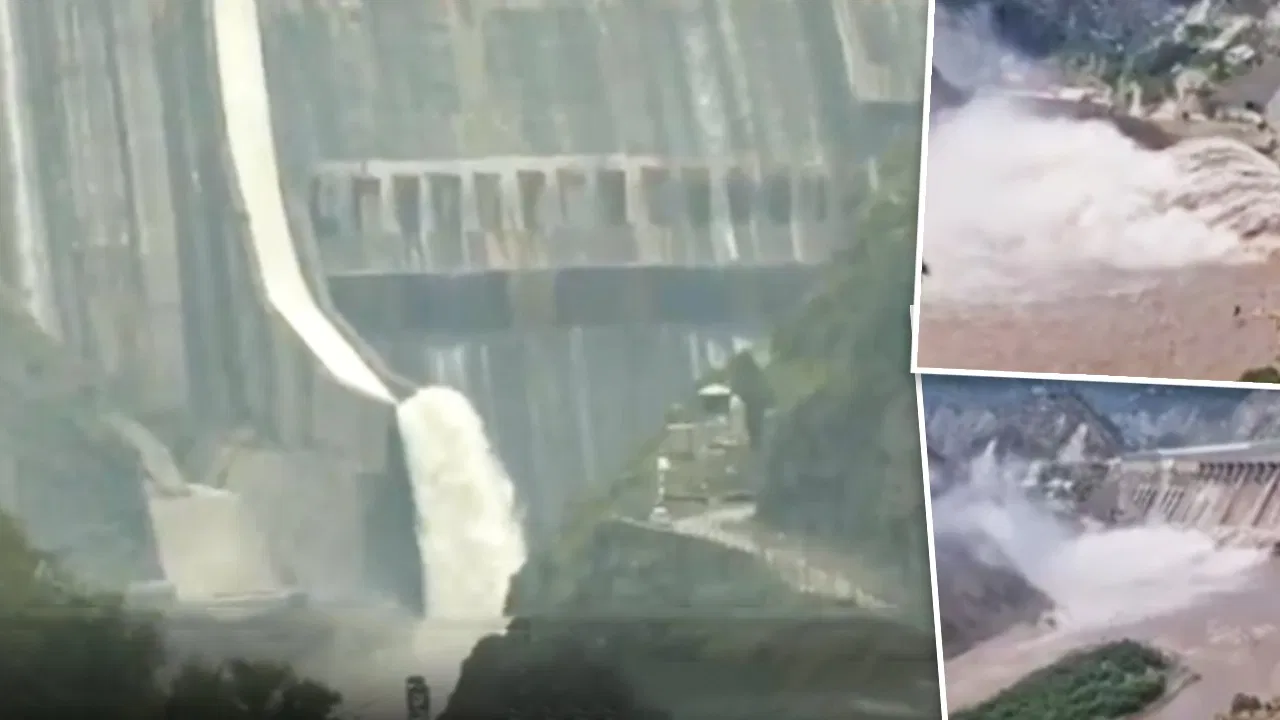 भारत की कार्रवाई से पाकिस्तान में बढ़ी चिंता, चेनाब नदी में बाढ़ जैसे हालात