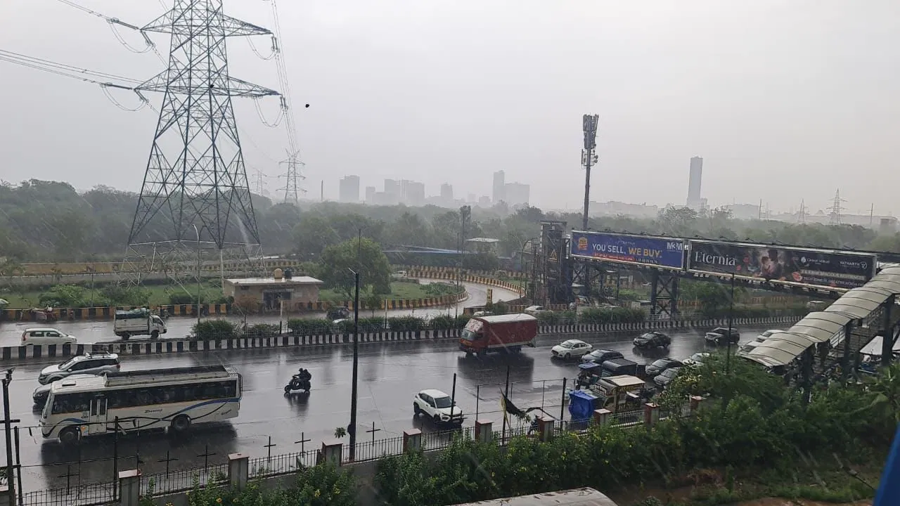 दिल्ली-एनसीआर में बारिश से राहत, अगले 7 दिनों में कब होगी बारिश?