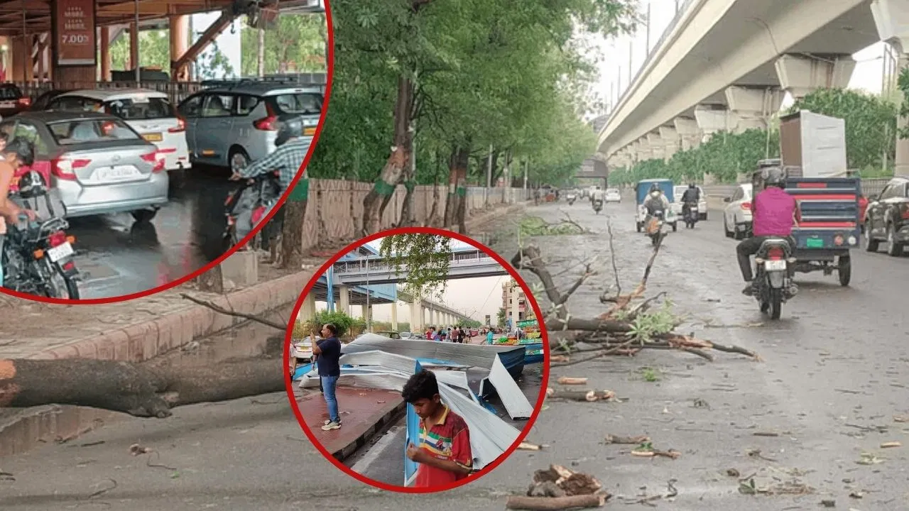 दिल्ली-एनसीआर में आंधी-बारिश का सिलसिला बरकरार, जानें अन्य राज्यों का मौसम अपडेट
