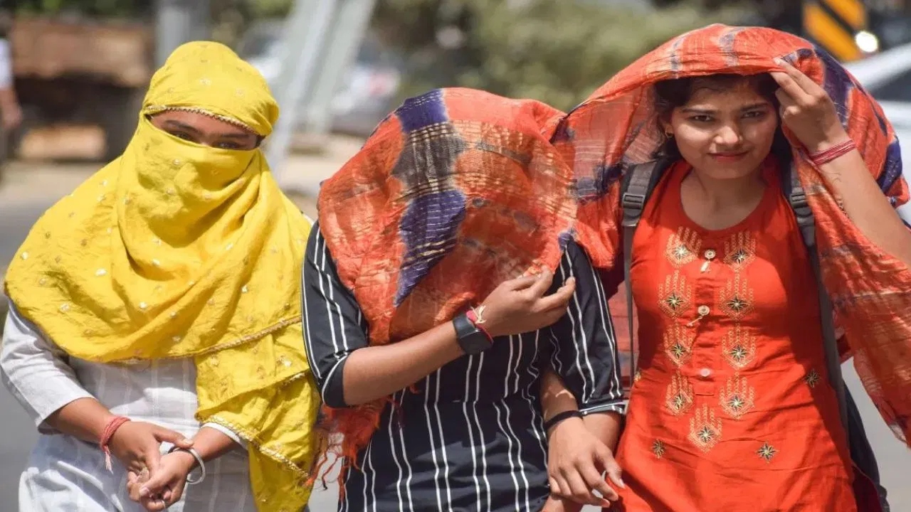 भारत में हर साल तेज़ होती गर्मी, इन 10 राज्यों पर सबसे ज़्यादा खतरा