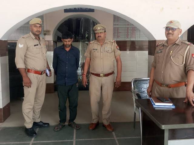 भारत विरोधी पोस्ट पर कुर्बान त्यागी गिरफ्तार, जेल भेजा गया