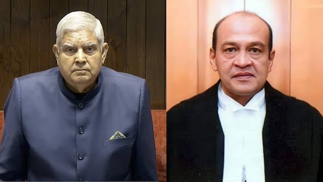 उपराष्ट्रपति धनखड़ ने जस्टिस वर्मा नकदी मामले में जांच में देरी पर उठाए सवाल