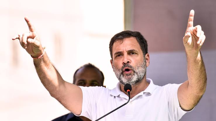 राहुल का पीएम मोदी पर हमला: "खोखले भाषण देना बंद करें"