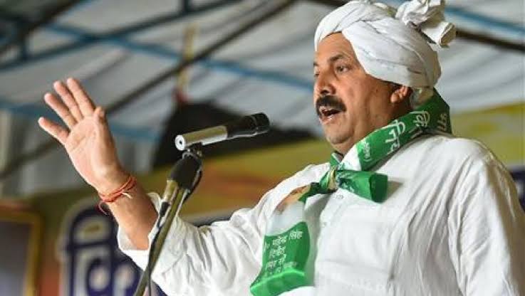 किसानों का संघर्ष जारी रहेगा, संगठन साथ है: नरेश टिकैत